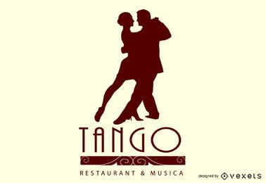 Tango Restaurant Illustration Design