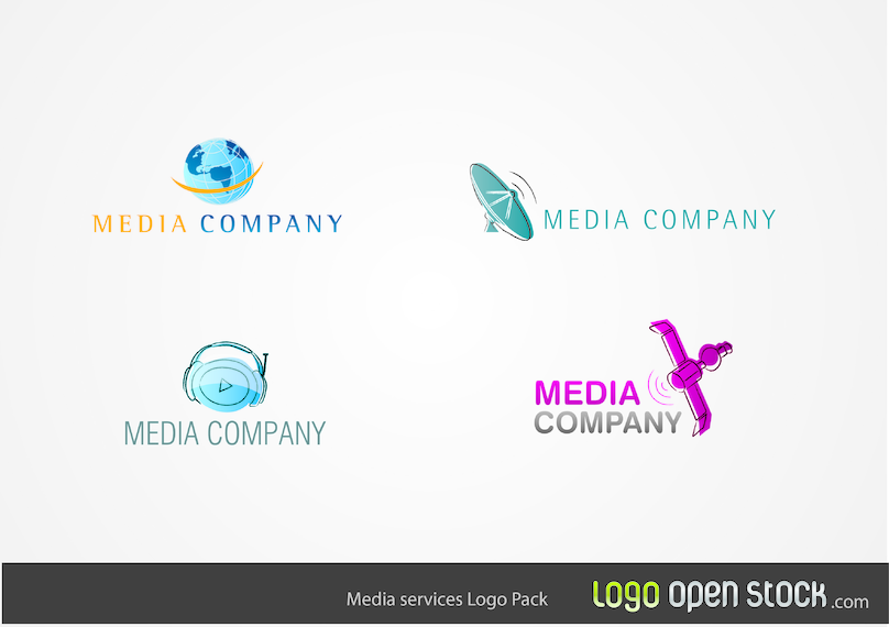 Media Services Logo Pack Media Services Logo Pack