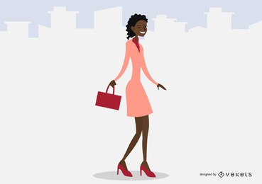 Vectores de mujeres de negocios