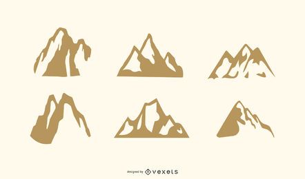 Mountain Vectors