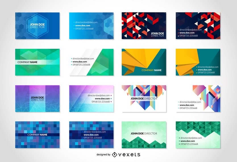Vector Business Card Templates Vector Business Card Templates