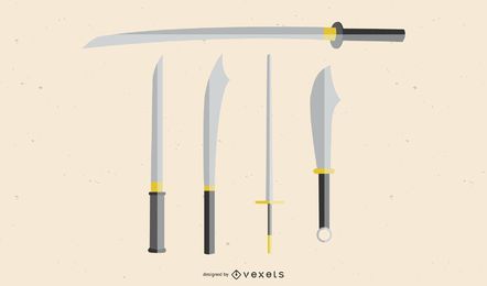 Swords Vector Graphics To Download