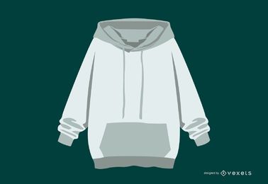 Modelo vetorial de capuz