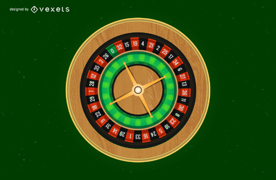 Vector de ruleta