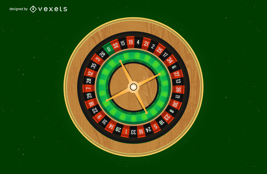 Roulette Vector Roulette Vector