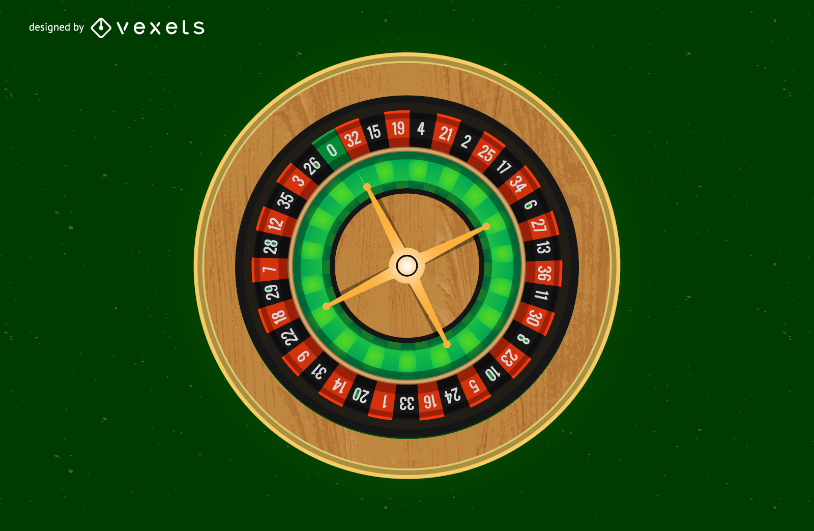 Roulette Vector