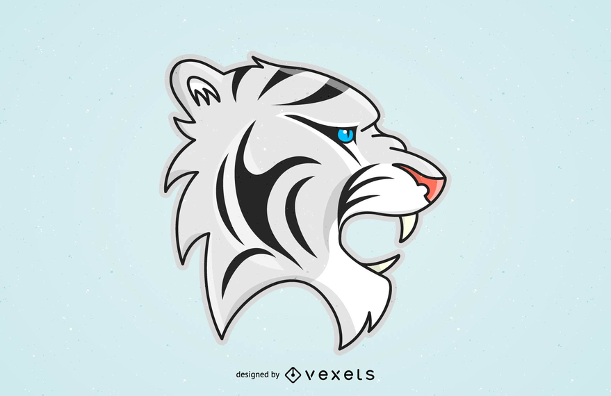 Vetor de tigre imagem 24 Vetor de tigre imagem 24
