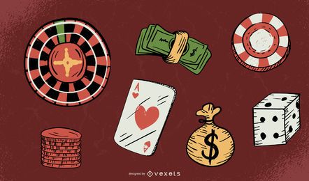 Vector Material Money Game