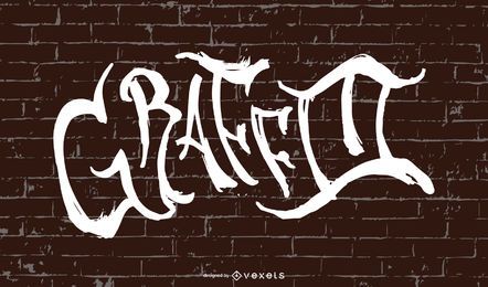 Beautiful Graffiti Font Design 03 Vector Beautiful Graffiti Font Design 03 Vector