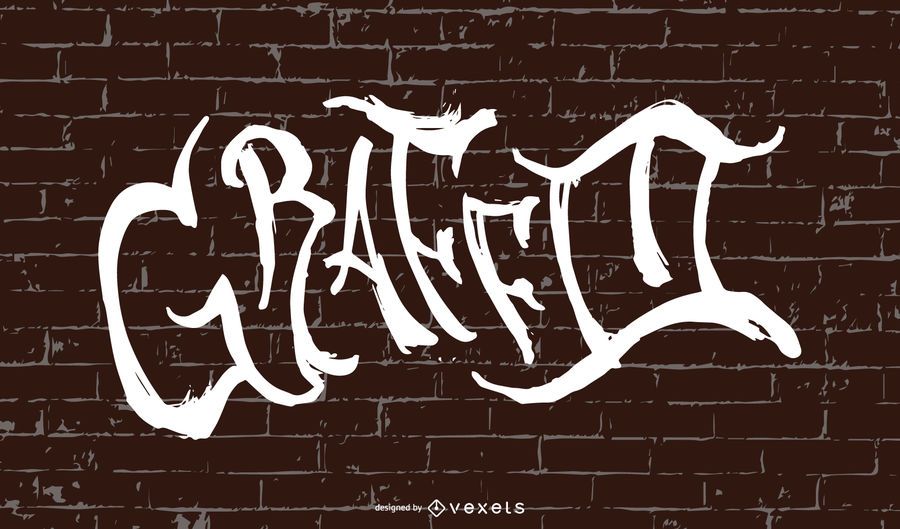 Beautiful Graffiti Font Design 03 Vector Beautiful Graffiti Font Design 03 Vector