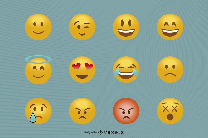 Klassisches Emoticon-Set Klassisches Emoticon-Set