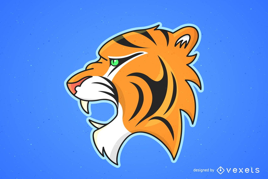 Tiger Image 25 Vector Tiger Image 25 Vector
