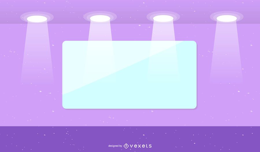 Vitrina De Vidrio Para 04 Vector Vitrina De Vidrio Para 04 Vector