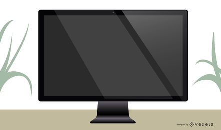 Led Tv 02 Vector Led Tv 02 Vector