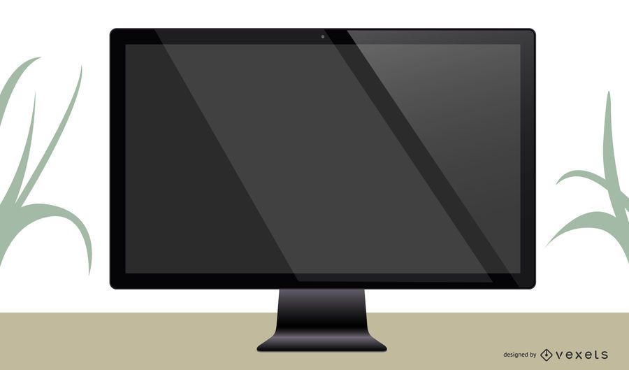 Led Tv 02 Vector Led Tv 02 Vector