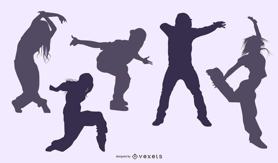 Dubstep Dancer Silhouette Pack Dubstep Dancer Silhouette Pack