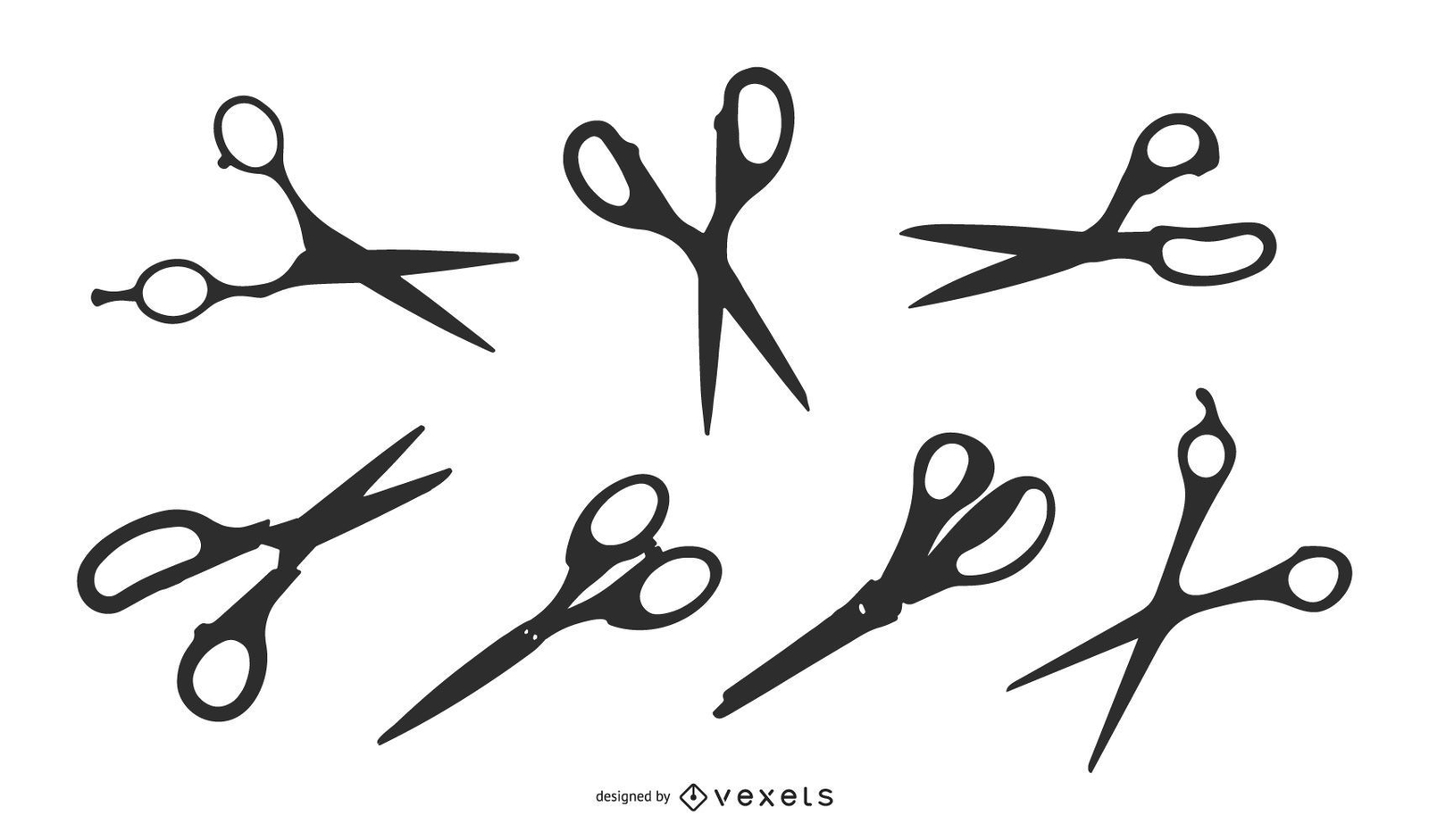 scissors vector png