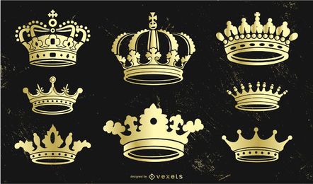 Crown 03 Vector
