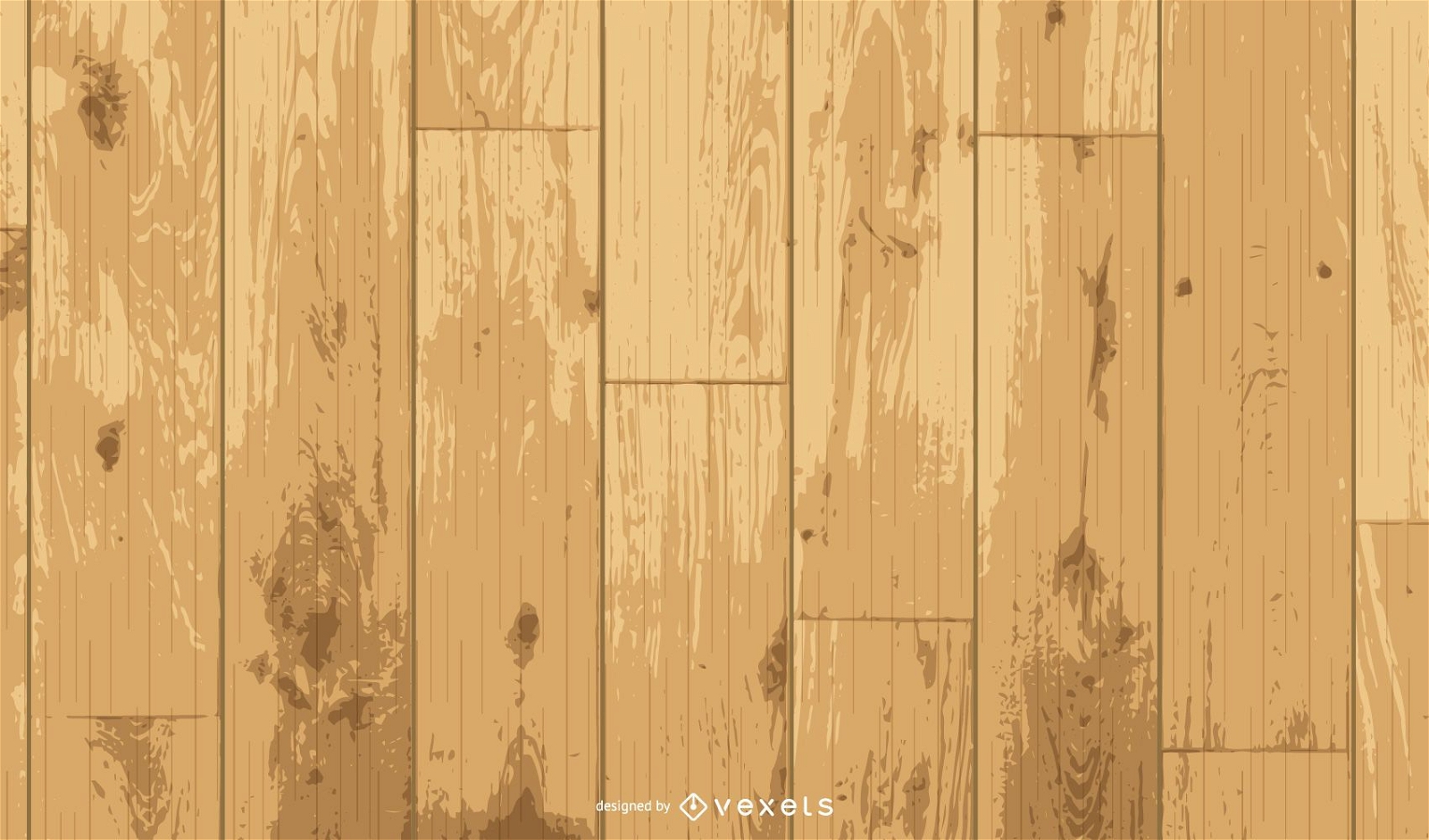 Textura de piso de madeira 02 Vector