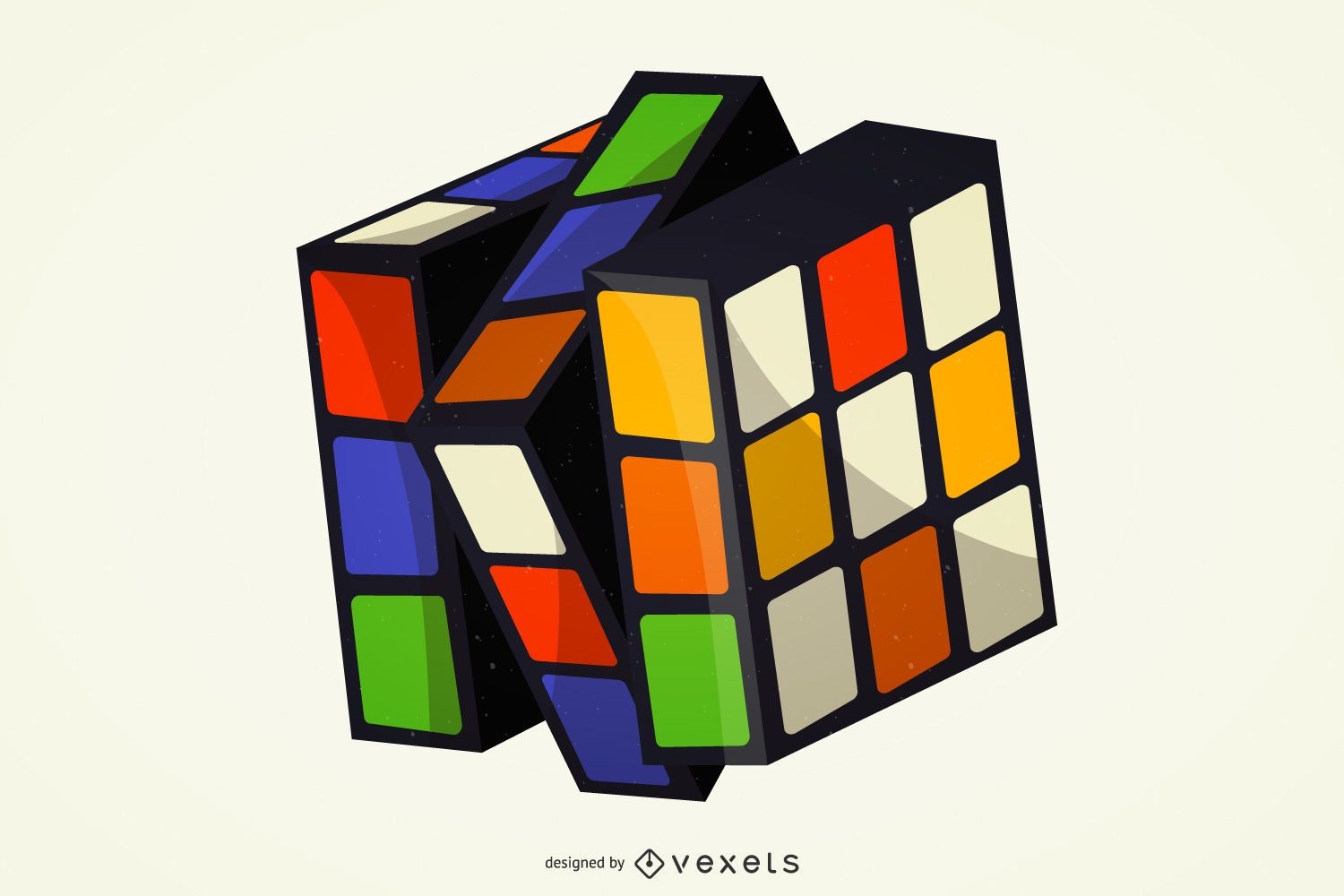 3D Rubik&#39;s Würfel