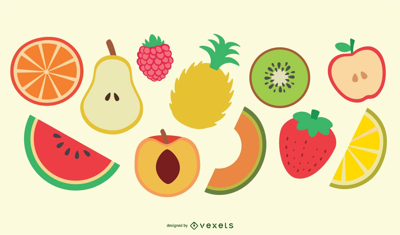 Fruit Vectors