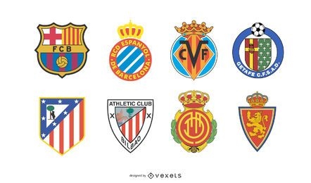 Escudos de la selección española de fútbol
