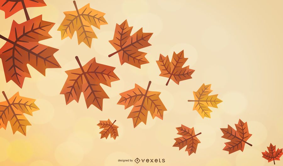 Hojas de otoño Vector 2 2 Hojas de otoño Vector 2 2