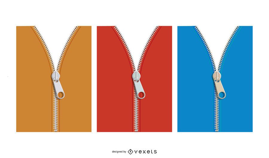 Zipper Vector Zipper Vector