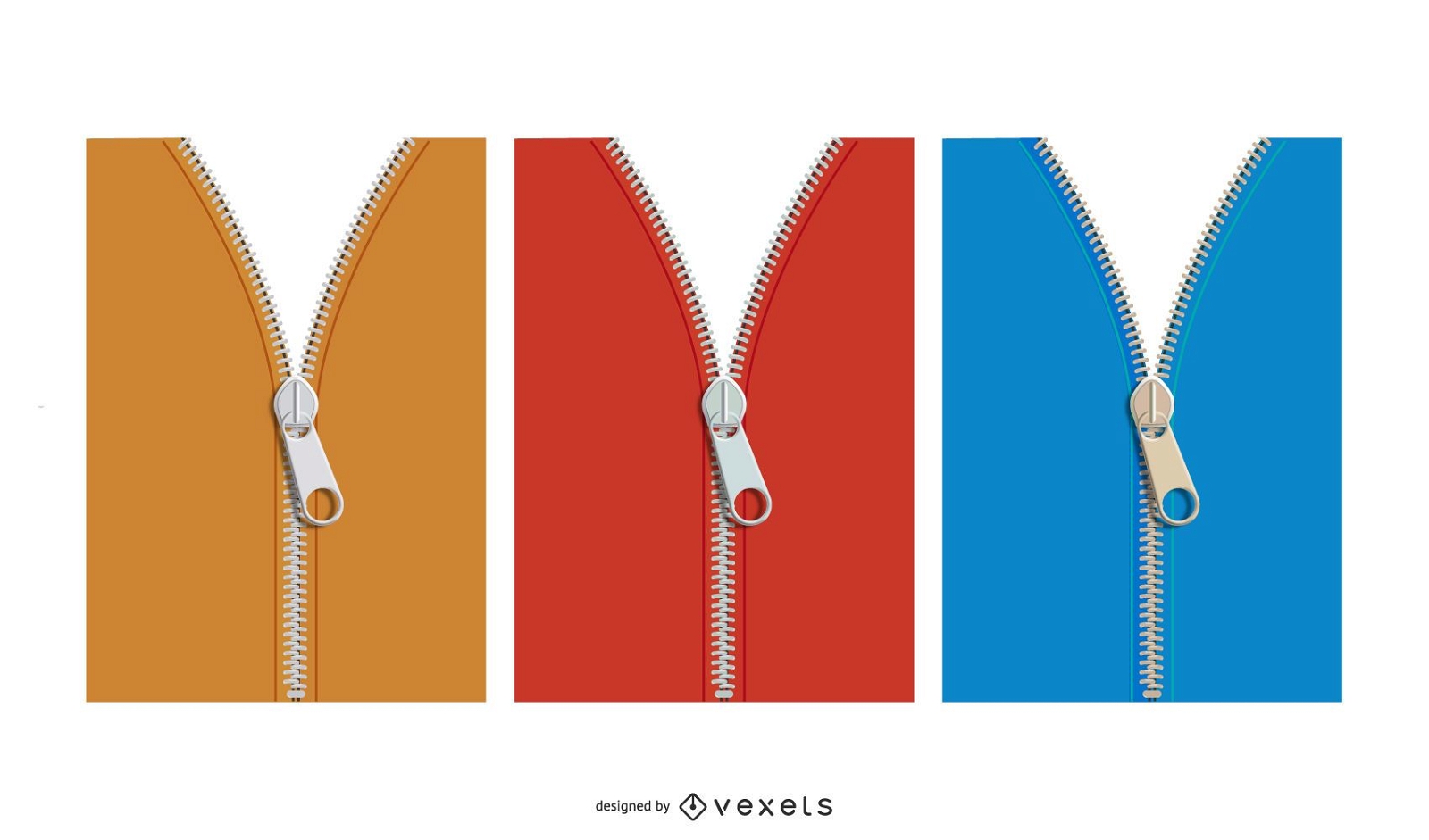 Colorful Zipper Design Pack