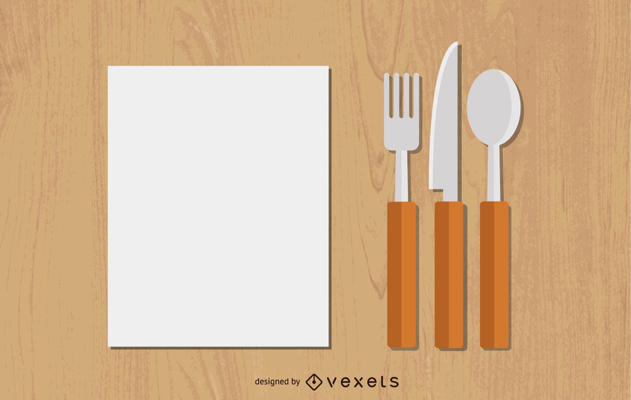 Vetor De Modelo De Menu De Restaurante Vetor De Modelo De Menu De Restaurante