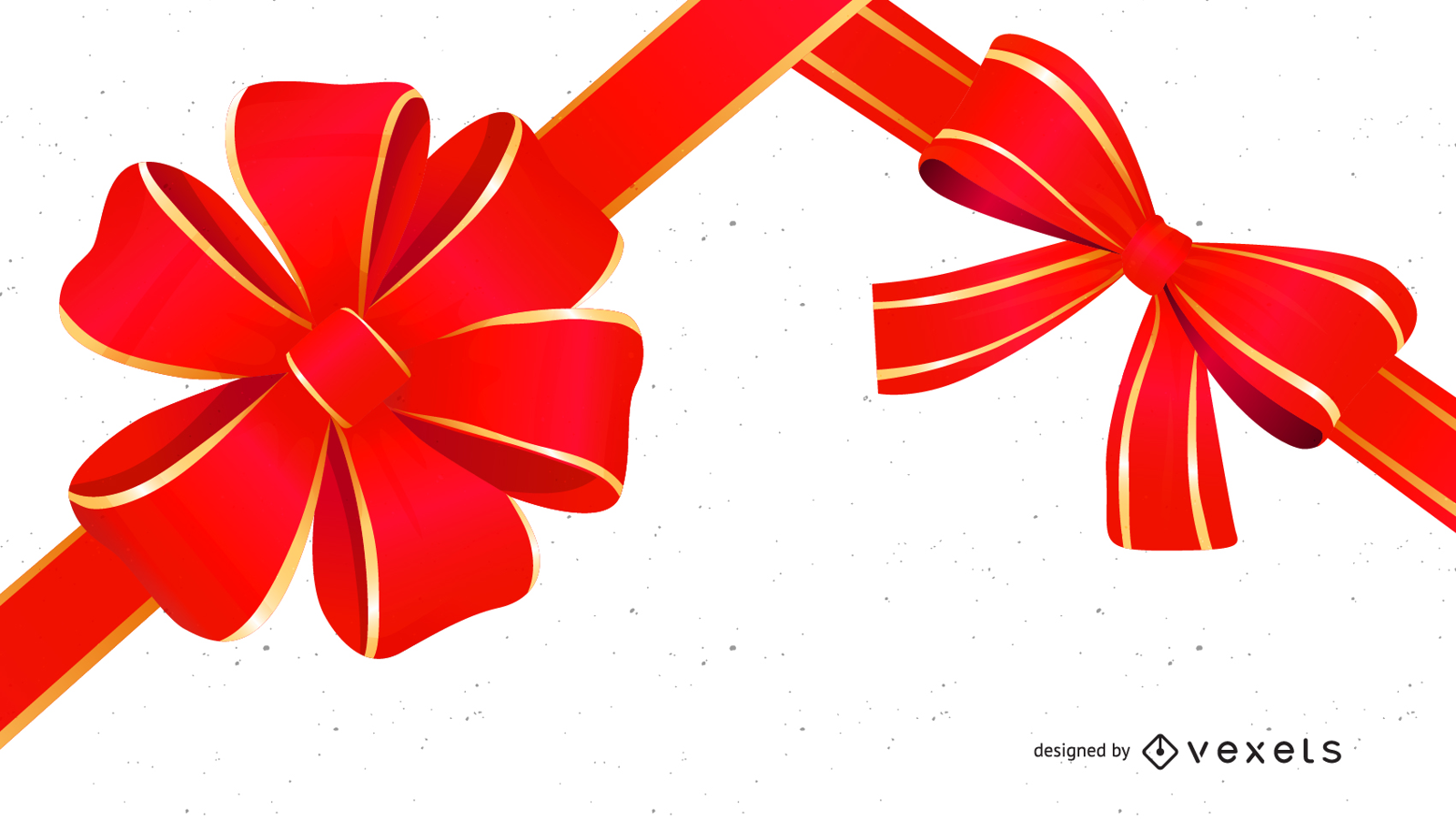 Beautiful Ribbon Bow 03 Vector