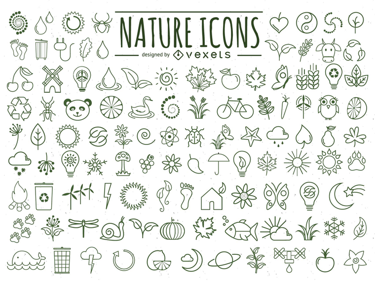And Environmental Protection Green Vector On And Environmental Protection Green Vector On