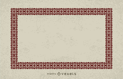 Einfache und praktische Border Vector Serie 1 50p