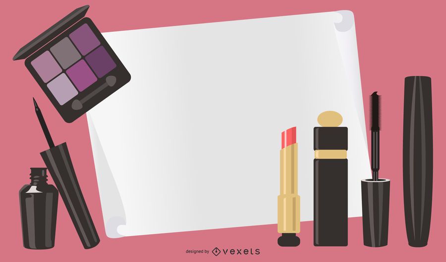 Daily Cosmetics 05 Vector Daily Cosmetics 05 Vector