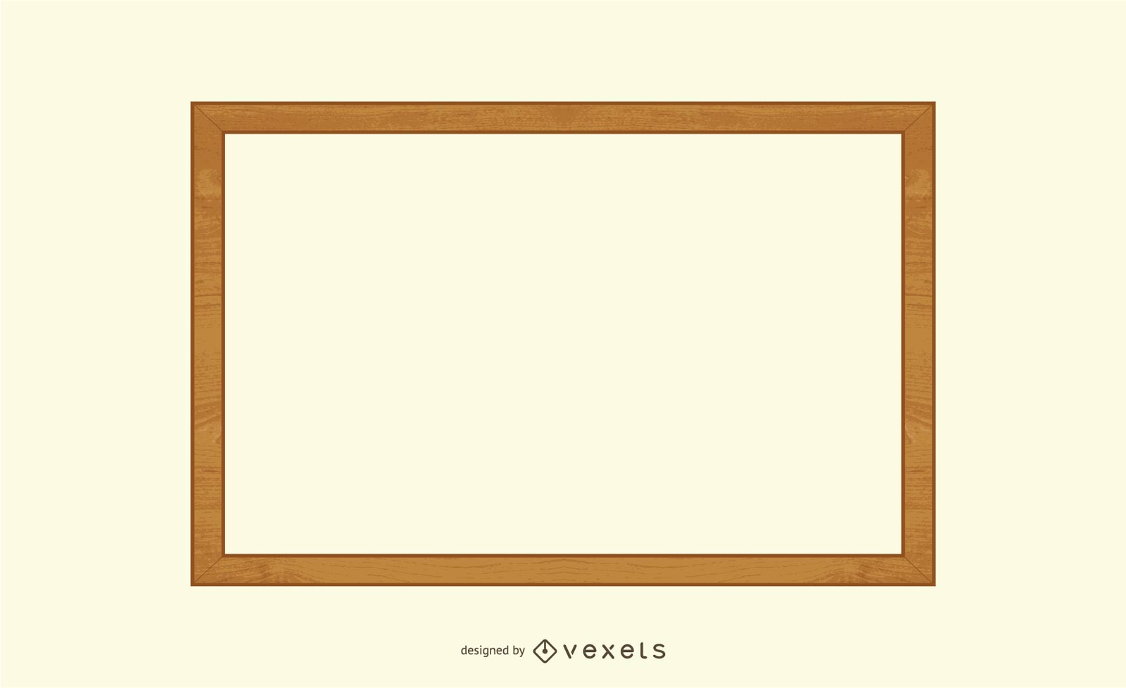 Wooden Frame Vector 2 Vector Download