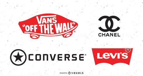 Tendência do logotipo do vetor Tendência do logotipo do vetor