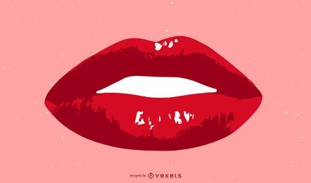 Lips Vector Vector Download
