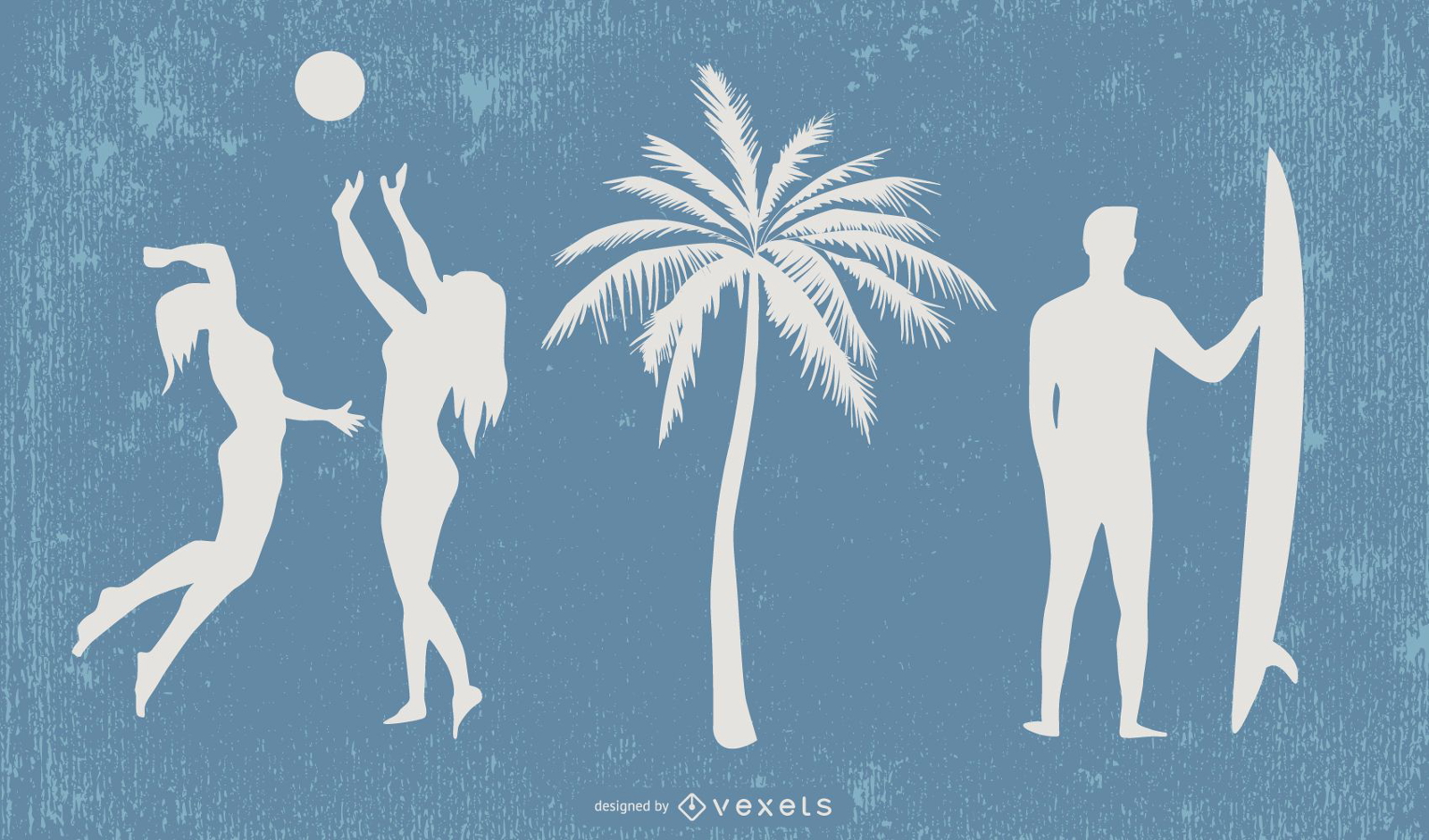 Summer Trend Element Vector