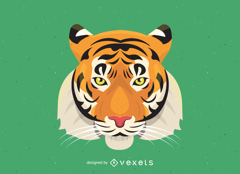 Tiger Image 17 Vector Tiger Image 17 Vector