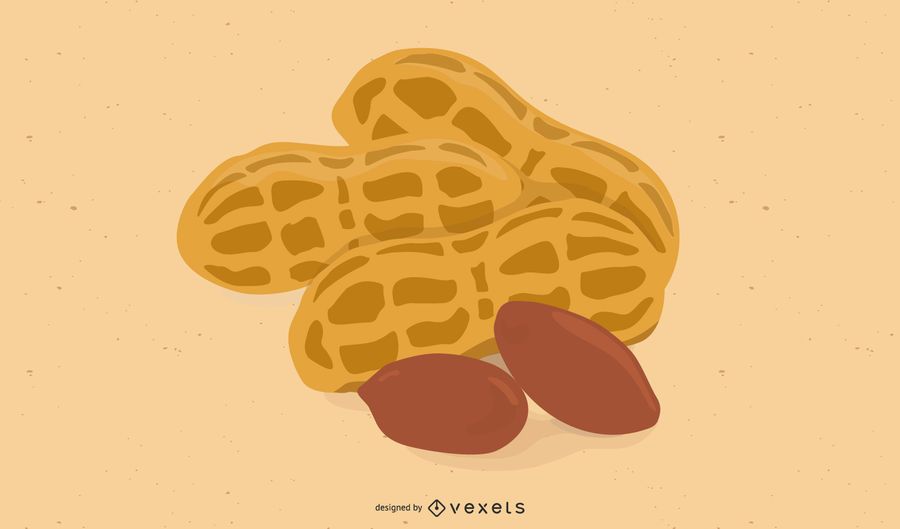 Vector de maní Vector de maní