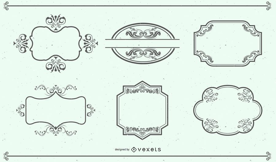 Retro Design Elements Retro Design Elements