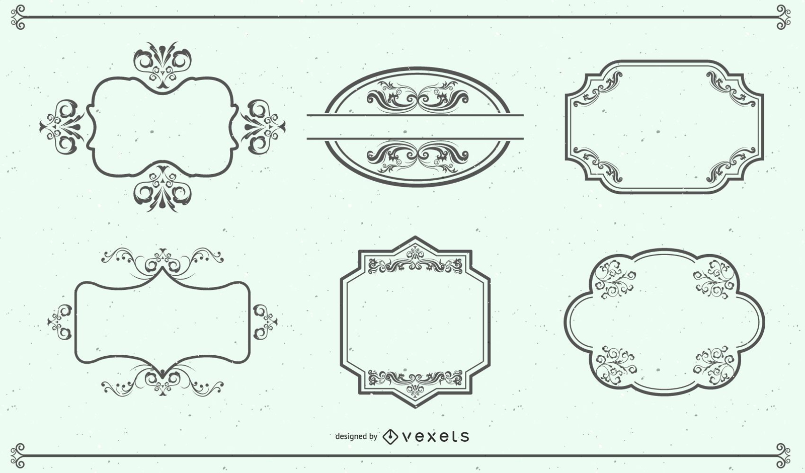 Elementos de Design Retro