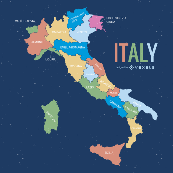 Italia Vector - Vector Download