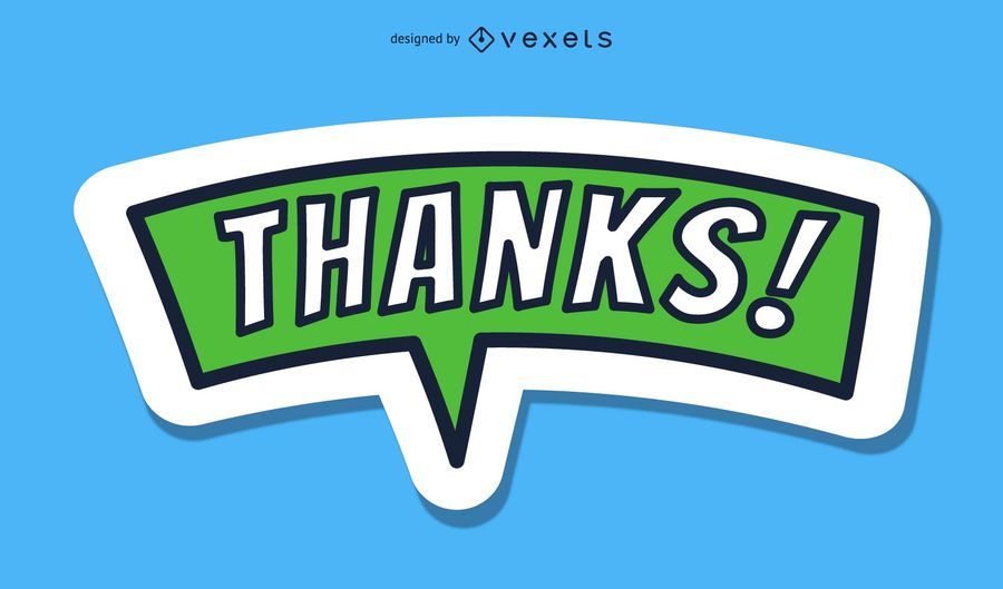 Say Thanks Vectored Words Say Thanks Vectored Words