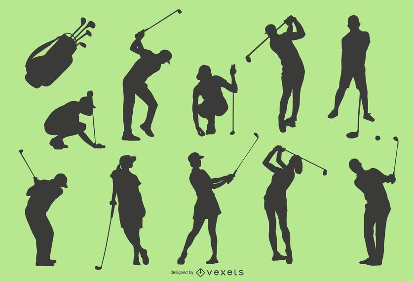 Vector de golf Vector de golf
