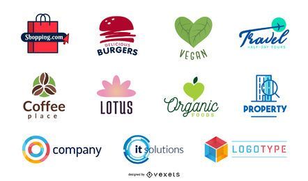 Elementos de logotipo gratis