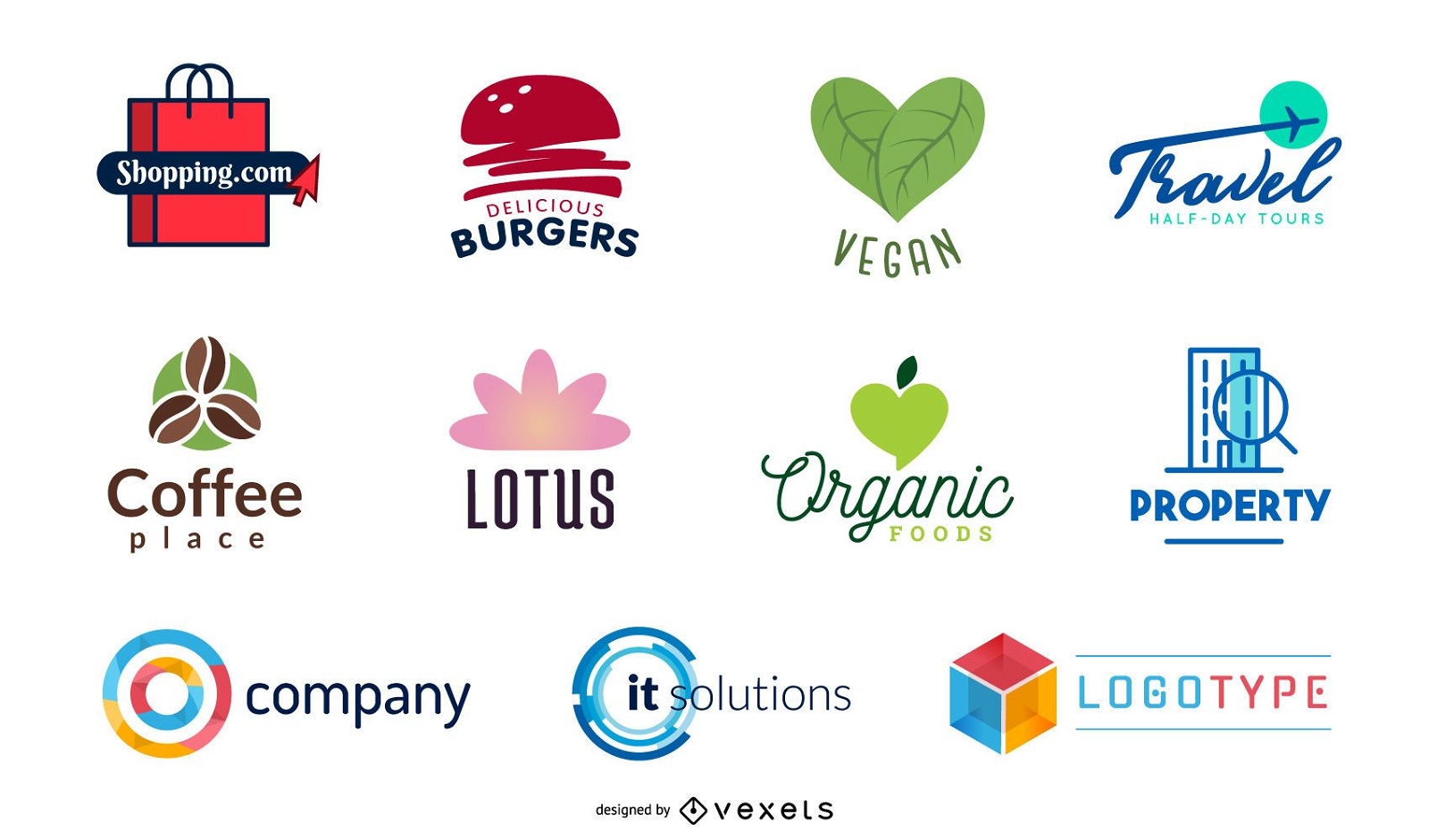 How To Use these Logo Design Elements for Your Iconic Brand Identity |  ZillionDesigns.com