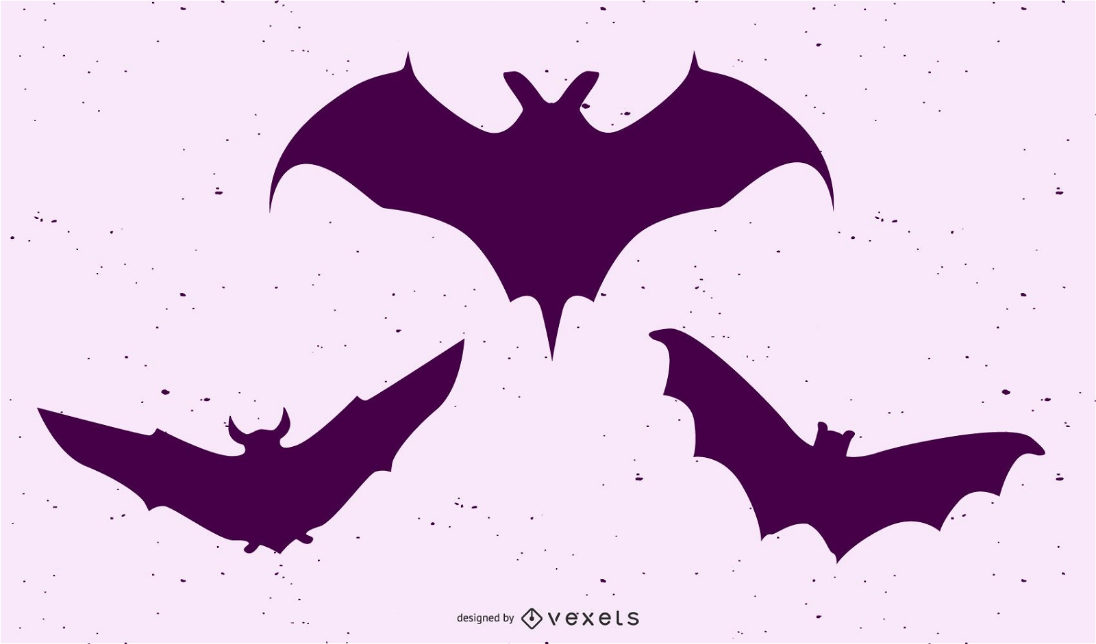 Gráficos vetoriais de morcego
