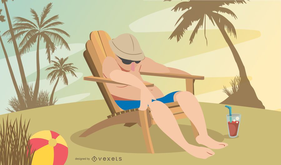 Temporada de verão Temporada de verão
