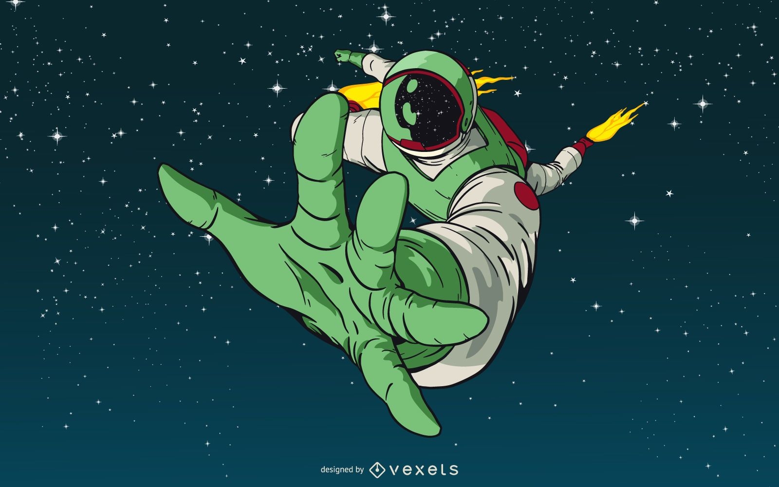 Astro Boy Vector 02